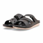 Black Formal Slipper For Women PU0652 - View 3