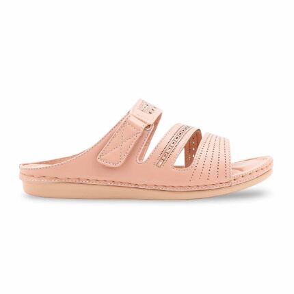 Pink Formal Slipper For Women PU0652 - View 2