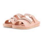 Pink Formal Slipper For Women PU0652 - View 3