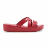 Maroon Formal Slipper For Women PU0653 - View 2