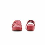 Maroon Formal Slipper For Women PU0653 - View 4