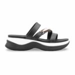 Black Formal Slipper For Women PU0655 - View 2