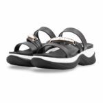 Black Formal Slipper For Women PU0655 - View 3