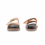 Golden Formal Slipper For Women PU0657 - View 4
