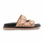 Golden Formal Slipper For Women PU0657 - View 2