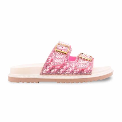 Pink Formal Women Slipper PU0657 - View 2