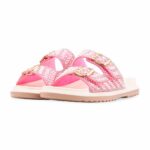 Pink Formal Women Slipper PU0657 - View 3