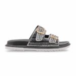 Black Formal Slipper For Ladies PU0658 - View 2