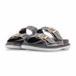 Black Formal Slipper For Ladies PU0658 - View 3
