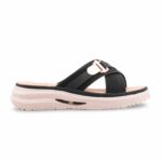 Black Formal Slipper For Ladies PU0661 - View 2