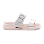 Grey Formal Slipper For Ladies PU0663 - View 2