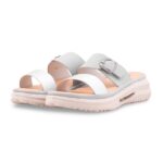 Grey Formal Slipper For Ladies PU0663 - View 3