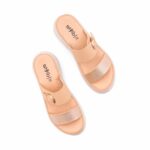Beige Formal Slipper For Ladies PU0663 - View 5