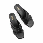 Black Formal Women Slipper PU0664 - View 5