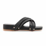 Black Formal Women Slipper PU0664 - View 2