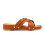 Mustard Formal Slipper For Ladies PU0664 - View 2