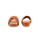 Mustard Formal Slipper For Ladies PU0664 - View 4