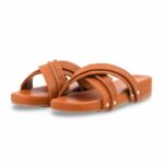 Mustard Formal Slipper For Ladies PU0664 - View 3