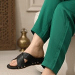 Black Formal Women Slipper PU0665 - View 1