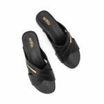 Black Formal Women Slipper PU0665 - View 5