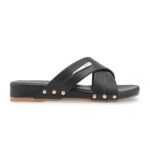 Black Formal Women Slipper PU0665 - View 2