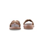 Brown Formal Slipper For Women PU0668 - View 4