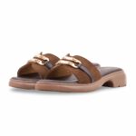 Brown Formal Slipper For Women PU0668 - View 3