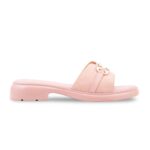 Pink Formal Slipper For Ladies PU0668 - View 2
