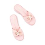 Pink Formal Slipper For Ladies PU0668 - View 5