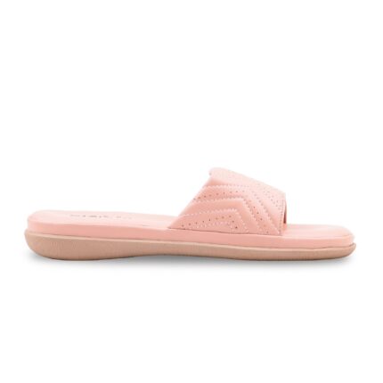 Pink Formal Slipper For Ladies PU0672 - View 2