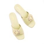 PISTAGREEN Formal Women Slipper PU0673 - View 5