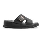 Black Formal Slipper For Women PU0674 - View 2