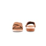 Brown Formal Slipper For Women PU0676 - View 4