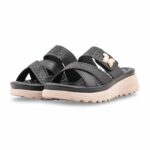 Black Formal Women Slipper PU0681 - View 3