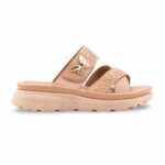 Beige Formal Slipper For Women PU0681 - View 2