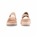 Beige Formal Slipper For Women PU0681 - View 4