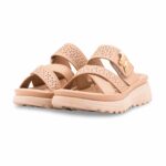 Beige Formal Slipper For Women PU0681 - View 3