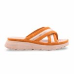 Mustard Formal Slipper For Ladies PU0683 - View 2