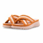 Mustard Formal Slipper For Ladies PU0683 - View 3