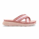 Peach Formal Slipper For Ladies PU0683 - View 2