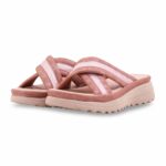 Peach Formal Slipper For Ladies PU0683 - View 3