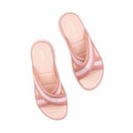 Peach Formal Slipper For Ladies PU0683 - View 5