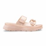 Golden Formal Slipper For Ladies PU0684 - View 2