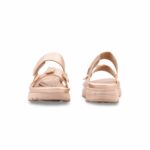 Golden Formal Slipper For Ladies PU0684 - View 4