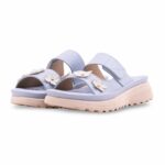 Sky Blue Formal Women Slipper PU0684 - View 3