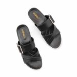 Black Formal Slipper For Women PU0686 - View 5