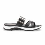 Black Formal Slipper For Women PU0686 - View 2