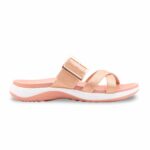 Golden Formal Slipper For Ladies PU0686 - View 2
