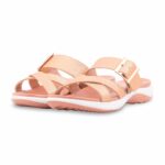 Golden Formal Slipper For Ladies PU0686 - View 3