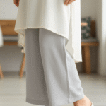 White Formal Slipper For Women PU0703 - View 1